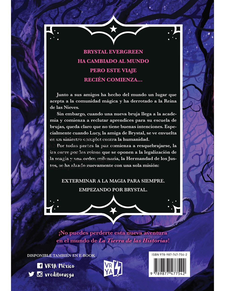 Libro Un cuento de brujas de Chris Colfer 2