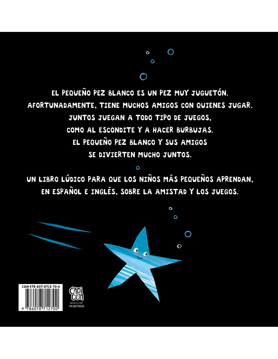 Libro El pequeño pez blanco tiene muchos amigos de Genechten Guido Van 2