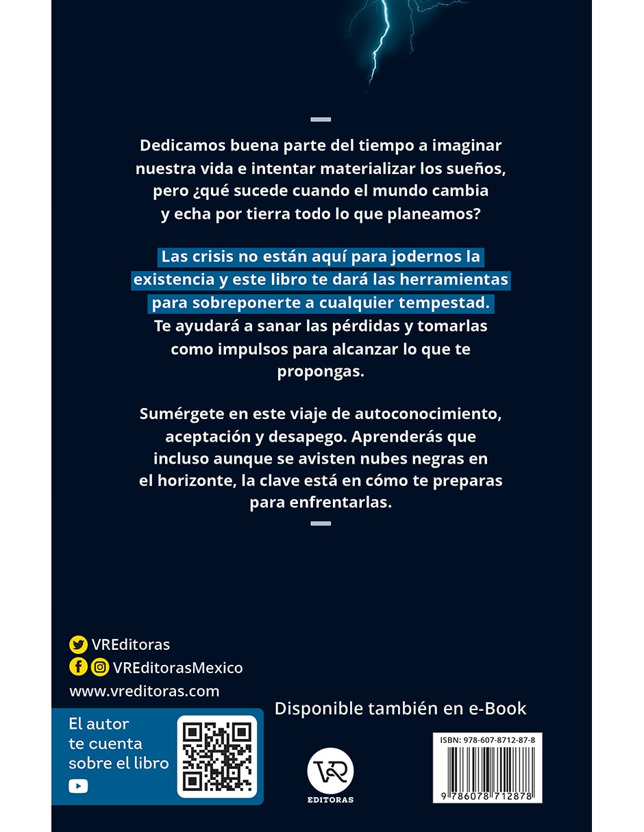 Libro Navegar en tiempos de tormenta de Enrique Delgadillo 2