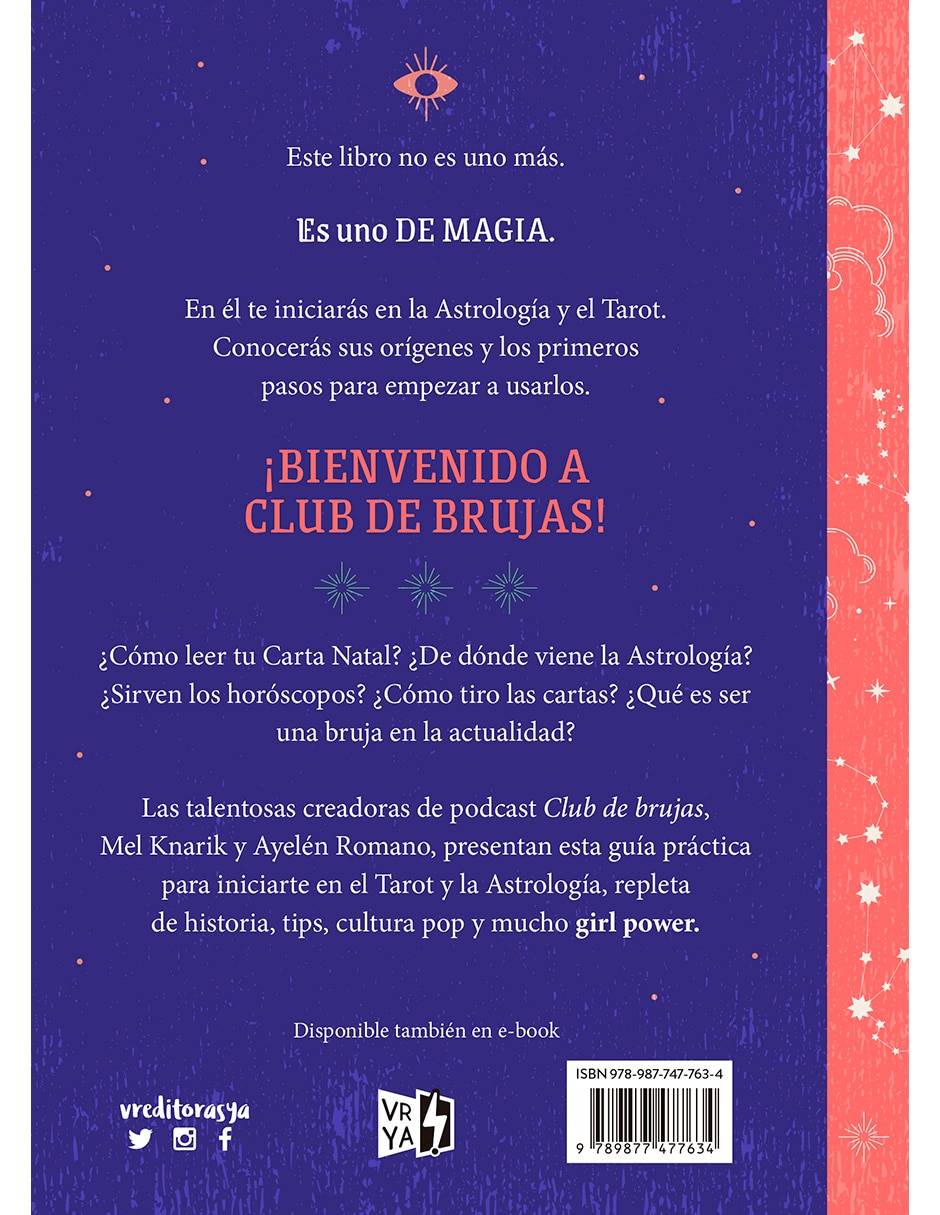 Club de brujas de Mel Knarik / Ayelén Romano 2