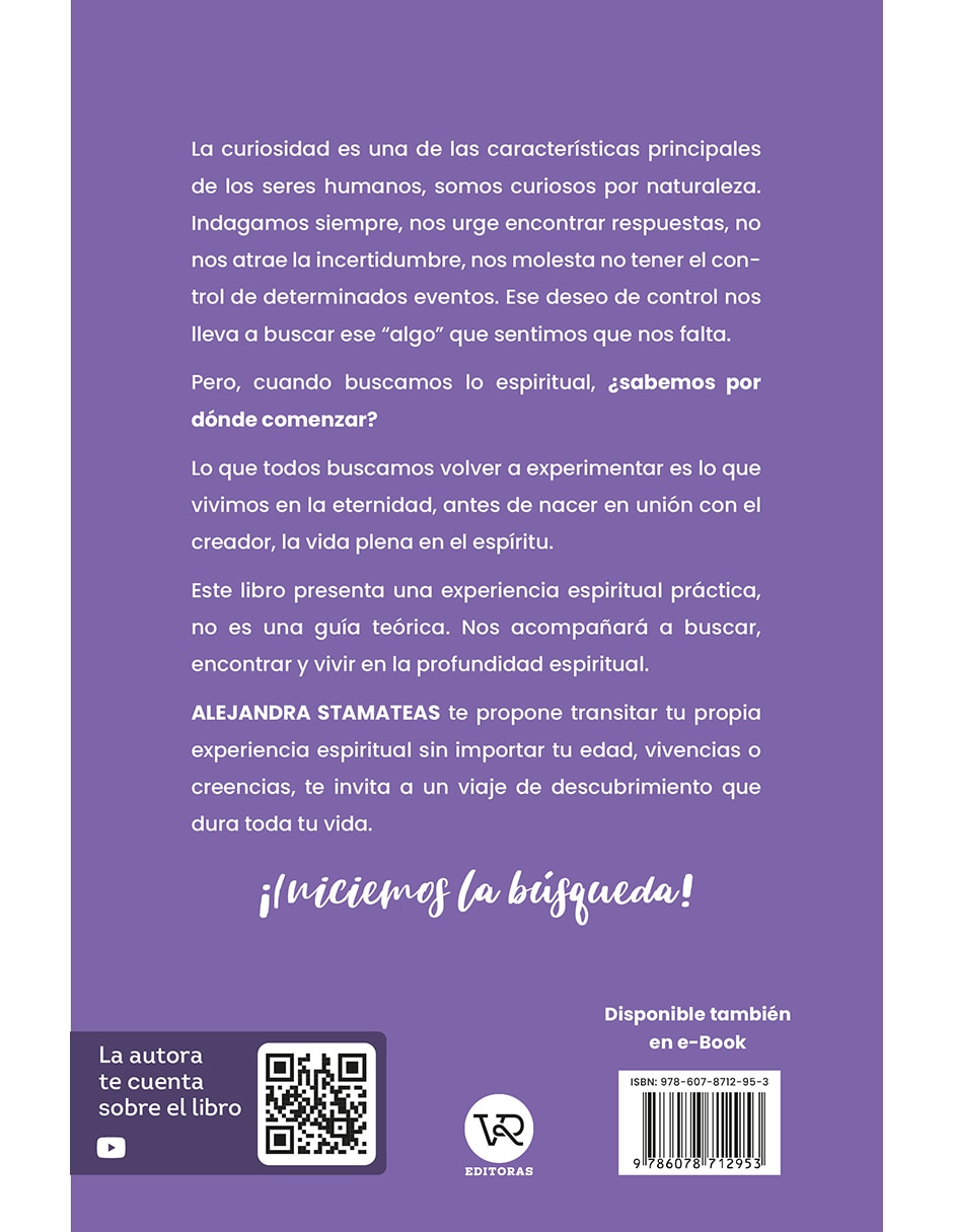 Libro Buscadora espiritual de Alejandra Stamateas 2