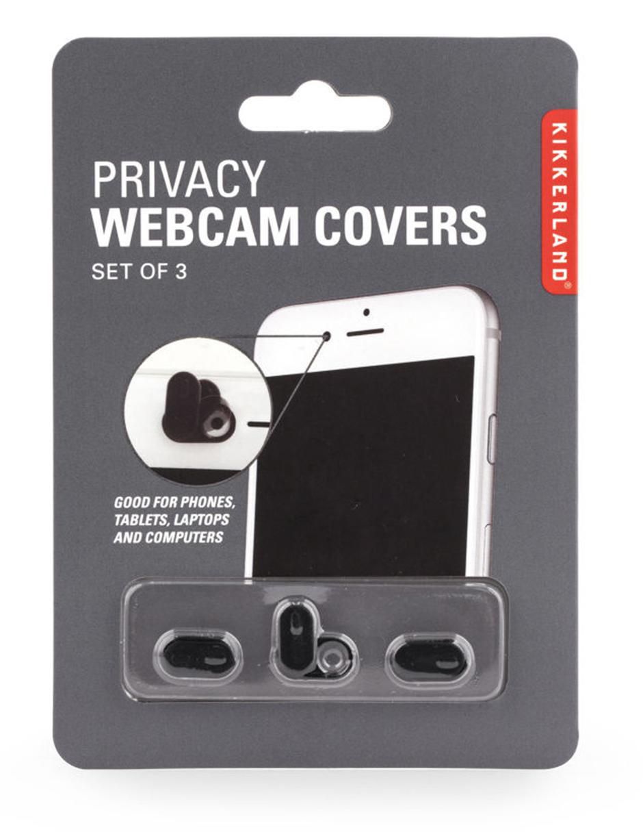 Protector de cámara para privacidad 3 piezas 3