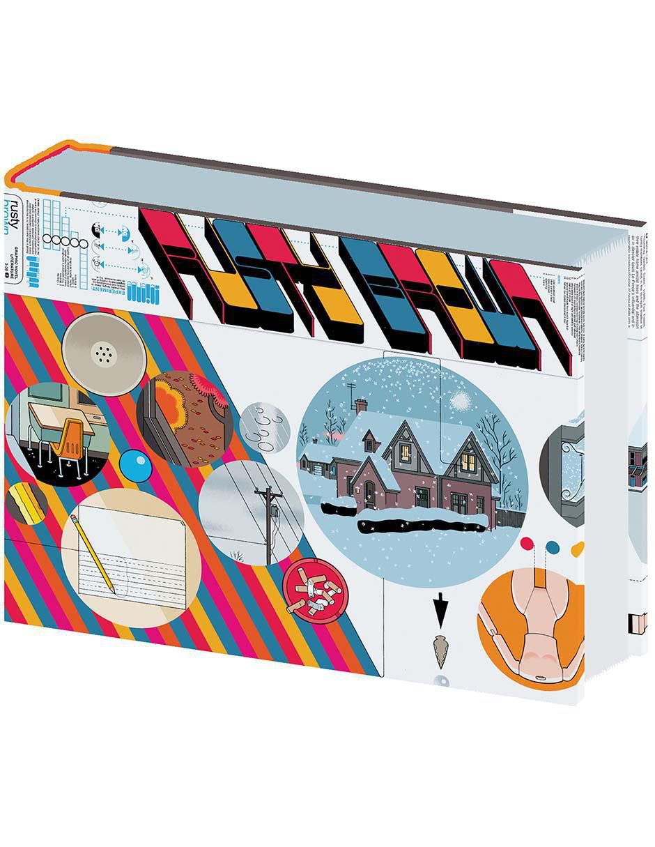 Libro Rusty Brown de Chris Ware
