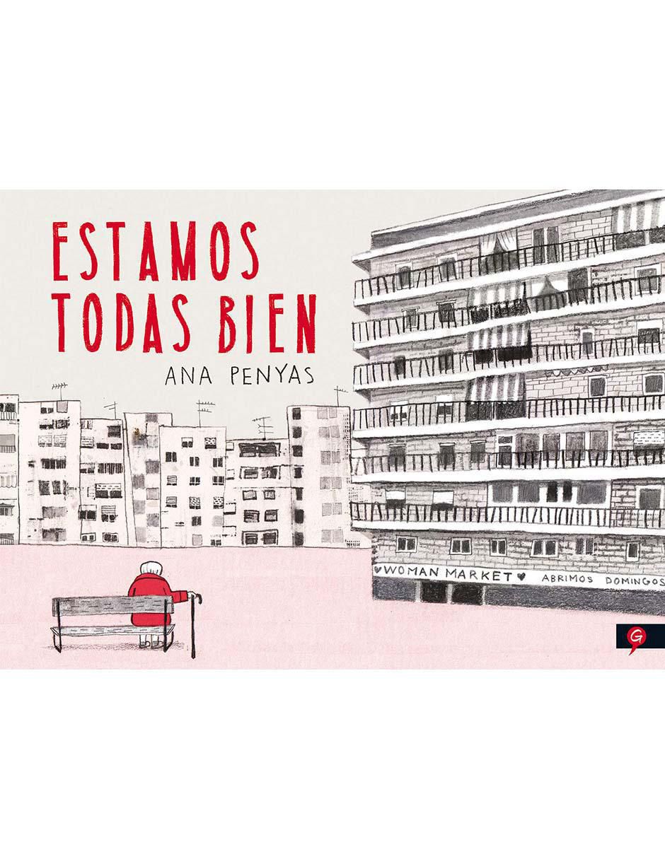 Libro Estamos todas bien de Ana Penyas 1