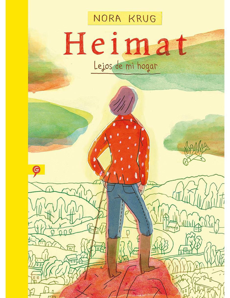 Libro Heimat. Lejos de mi hogar, Nora Krug Libro Heimat. Lejos de mi hogar, Nora Krug