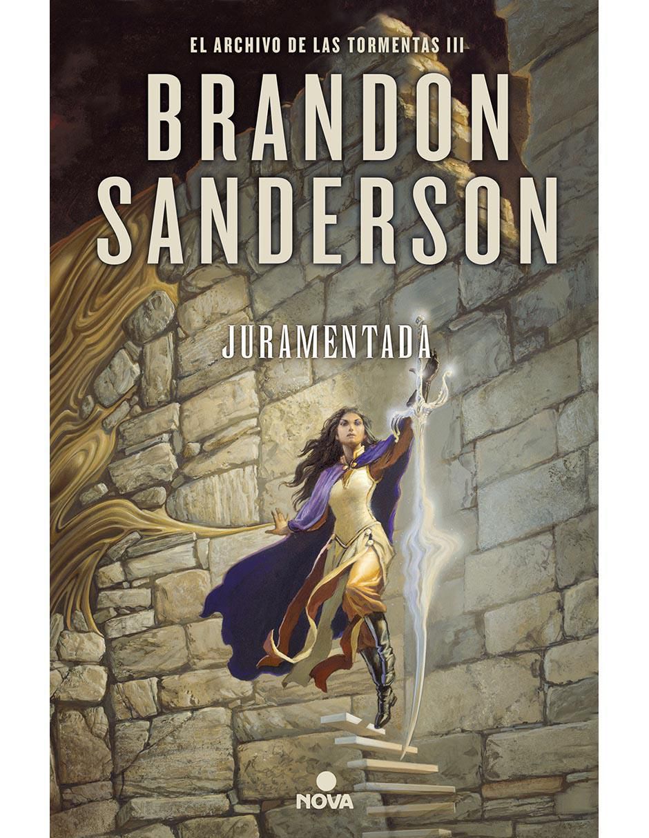 Libro Juramentada de Brandon Sanderson Libro Juramentada de Brandon Sanderson