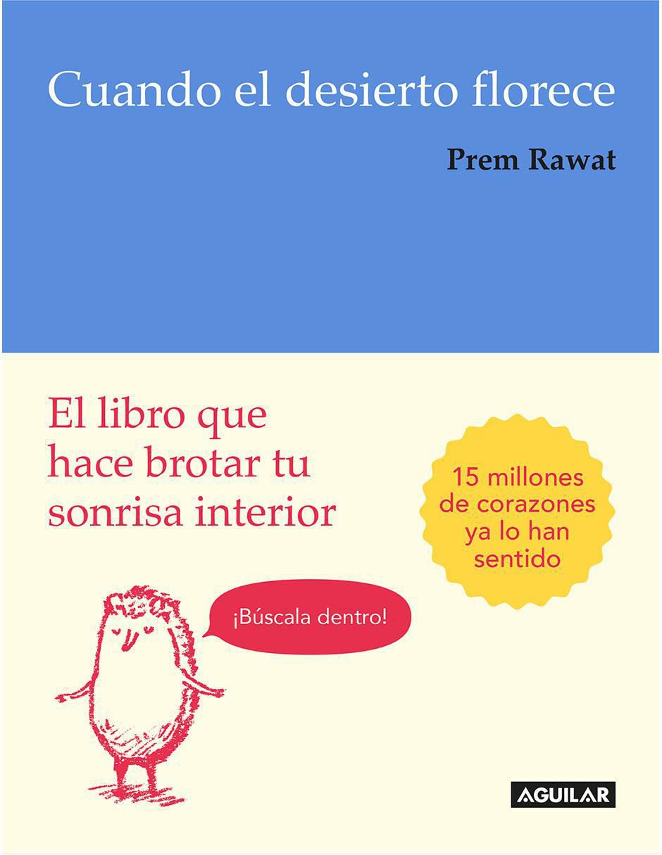 Libro Cuando el desierto florece de Prem Rawat Libro Cuando el desierto florece de Prem Rawat
