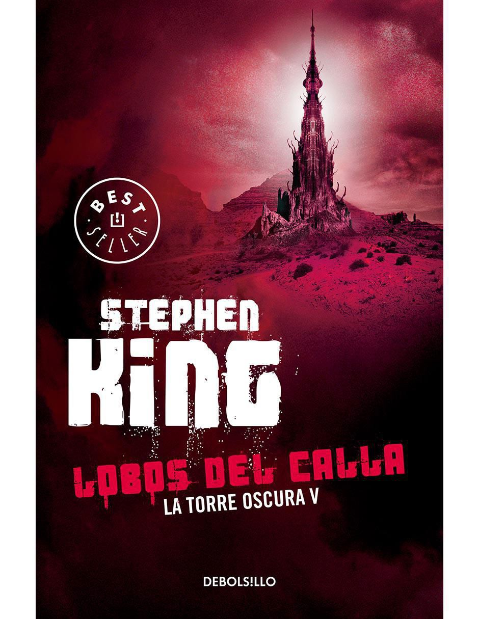 Libro Lobos del Calla de Stephen King