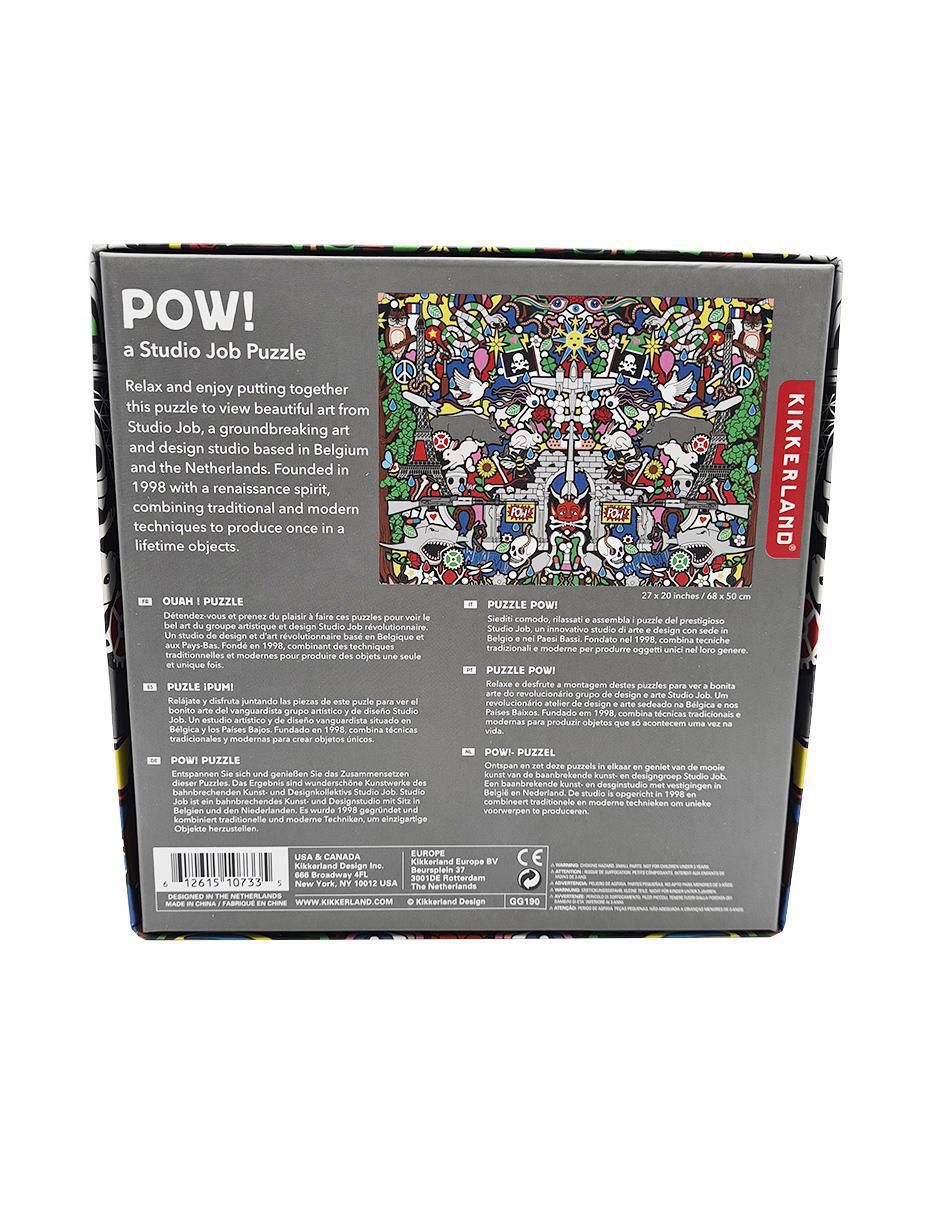 Rompecabezas Pow¡ 6