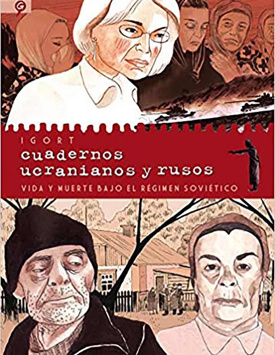 Libro Cuadernos ucranianos y rusos de Igort