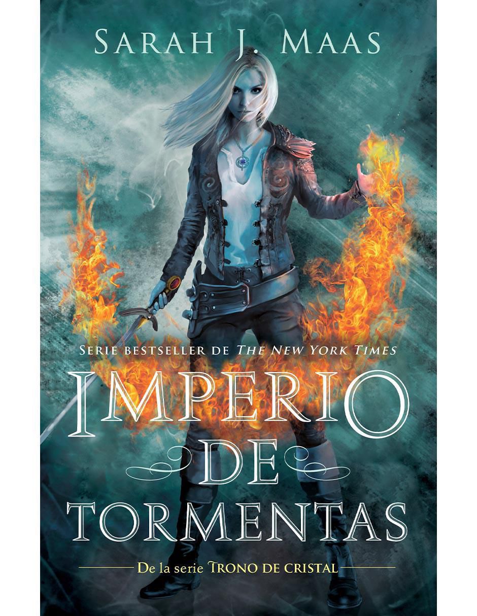 Libro Imperio de tormentas de Sarah J. Maas