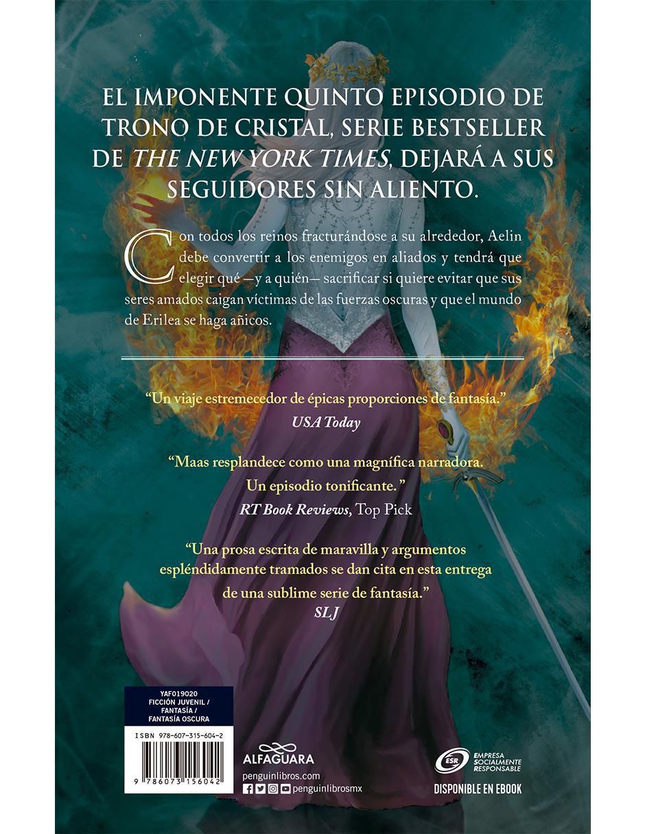 Libro Imperio de tormentas de Sarah J. Maas 2