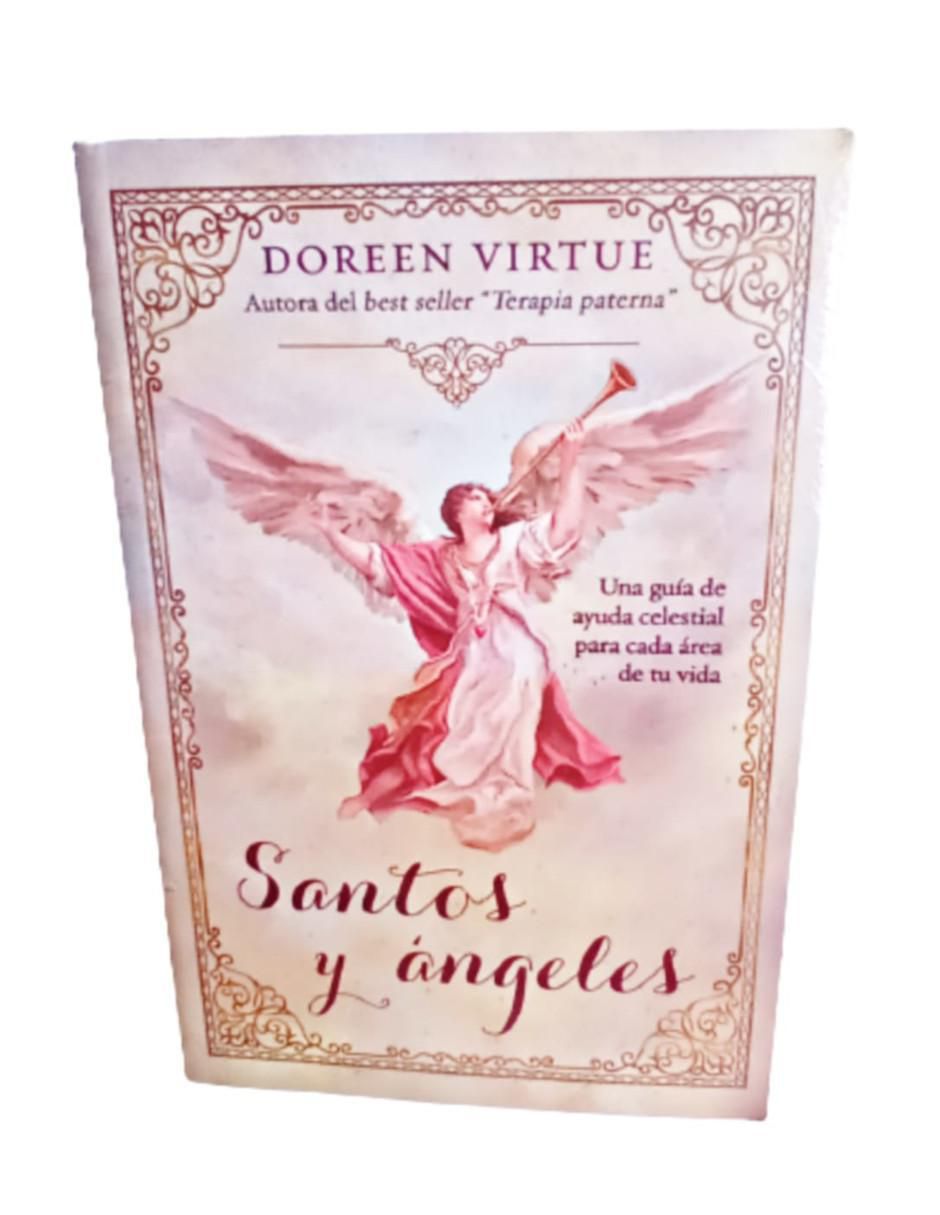 Libro Santos Y Ángeles de Doreen Virtue