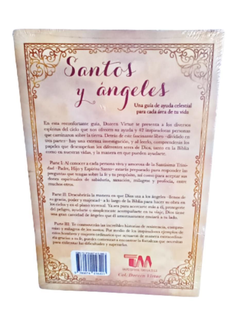 Libro Santos Y Ángeles de Doreen Virtue 2