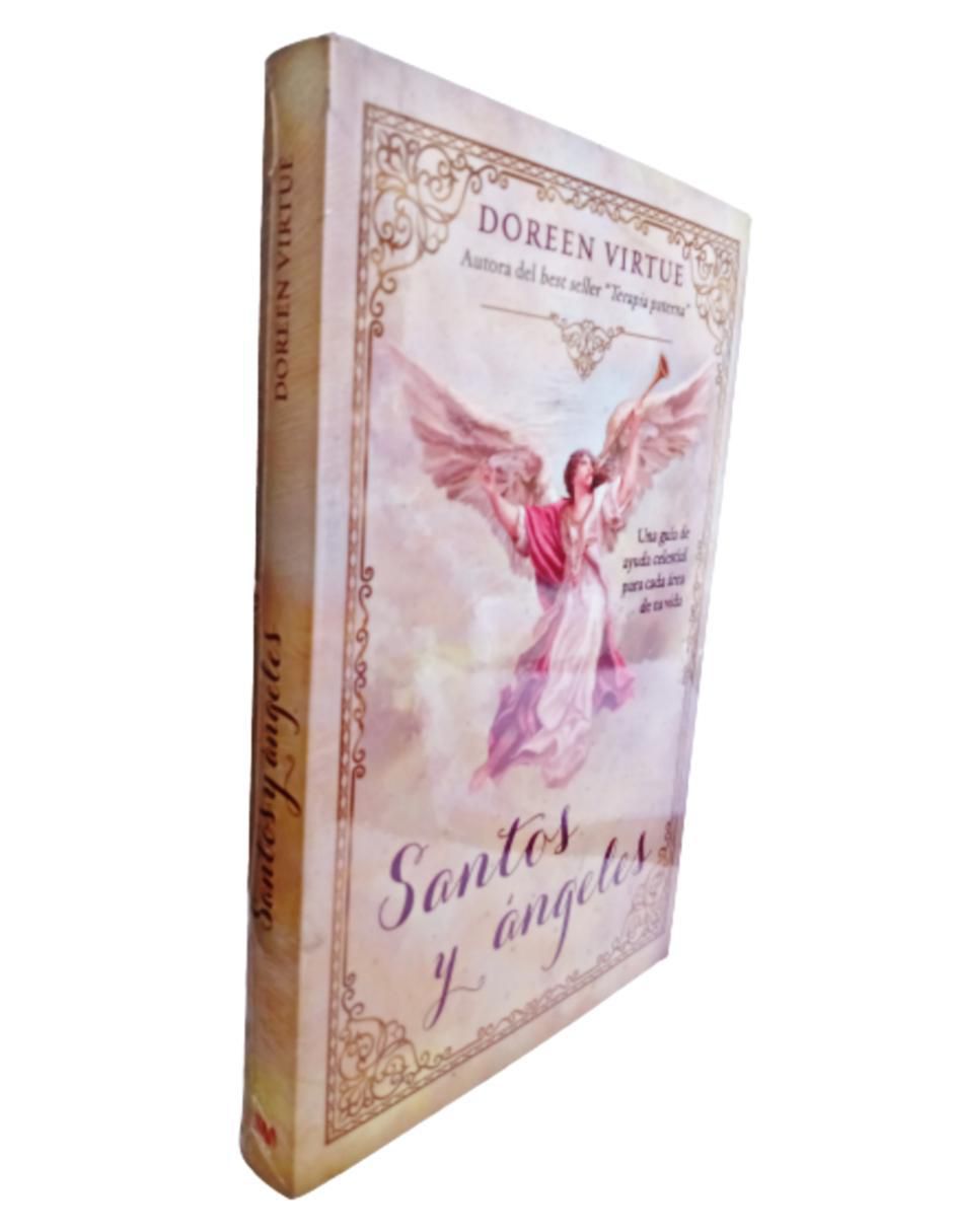 Libro Santos Y Ángeles de Doreen Virtue 3