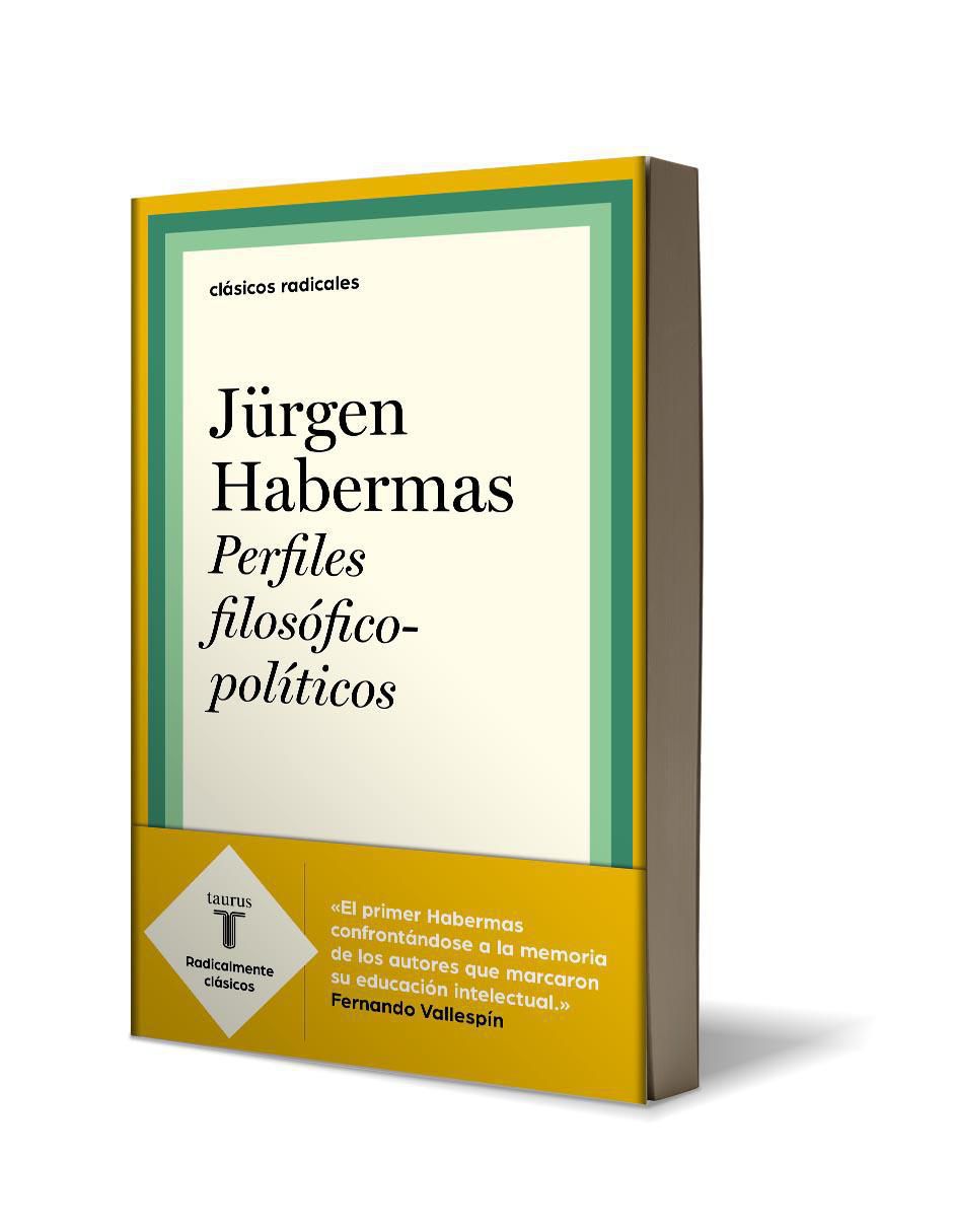 Libro Perfiles filosóficopolíticos de Jürgen Habermas 2