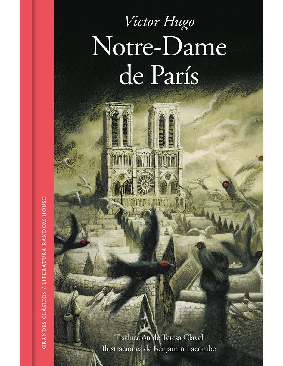Libro NotreDame de París (edición ilustrada) de Victor Hugo