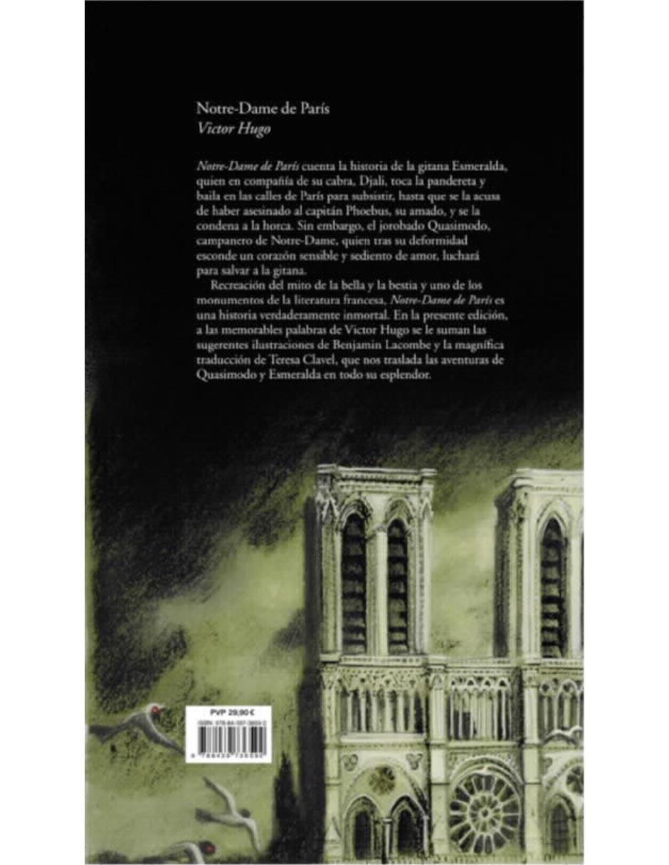 Libro NotreDame de París (edición ilustrada) de Victor Hugo 2