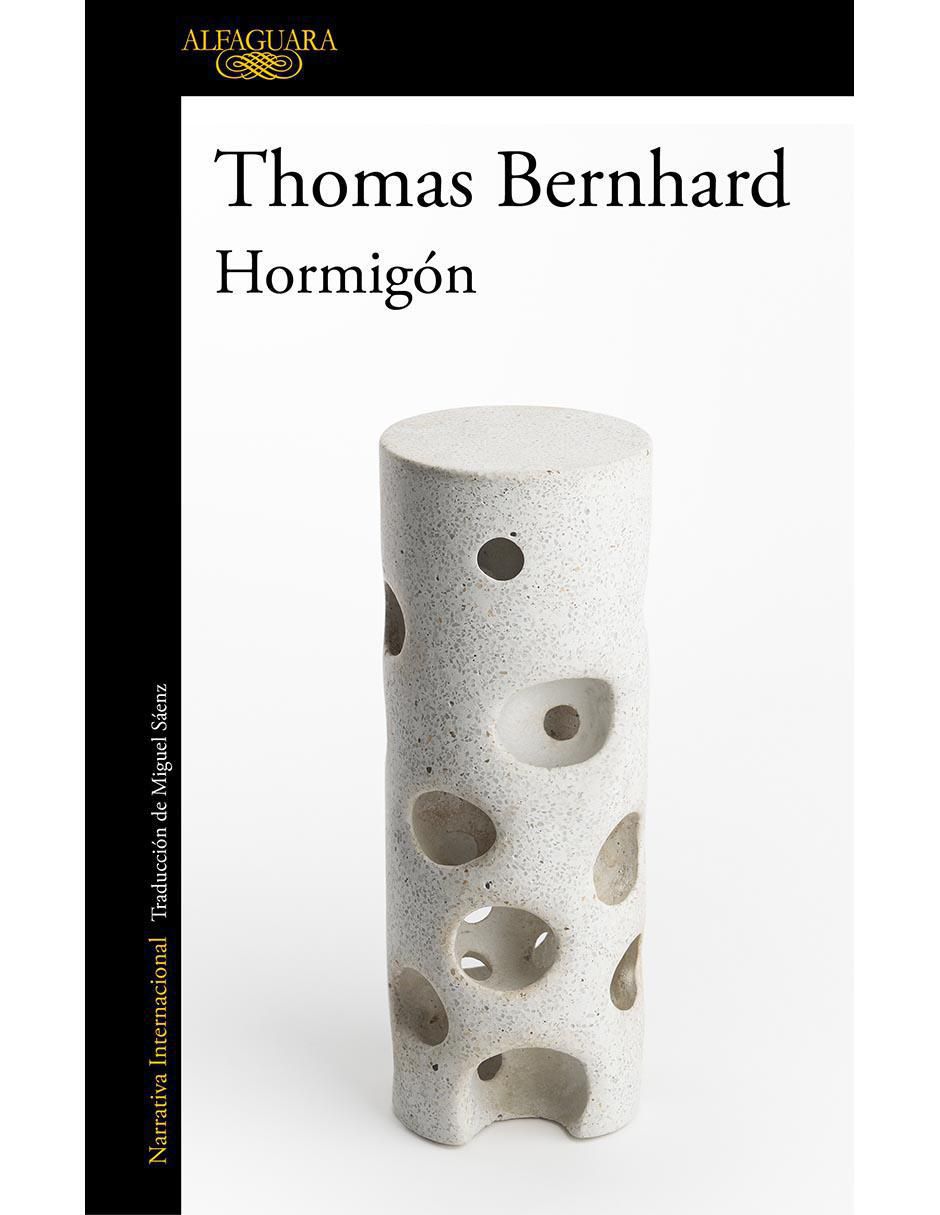Libro Hormigón de Thomas Bernhard