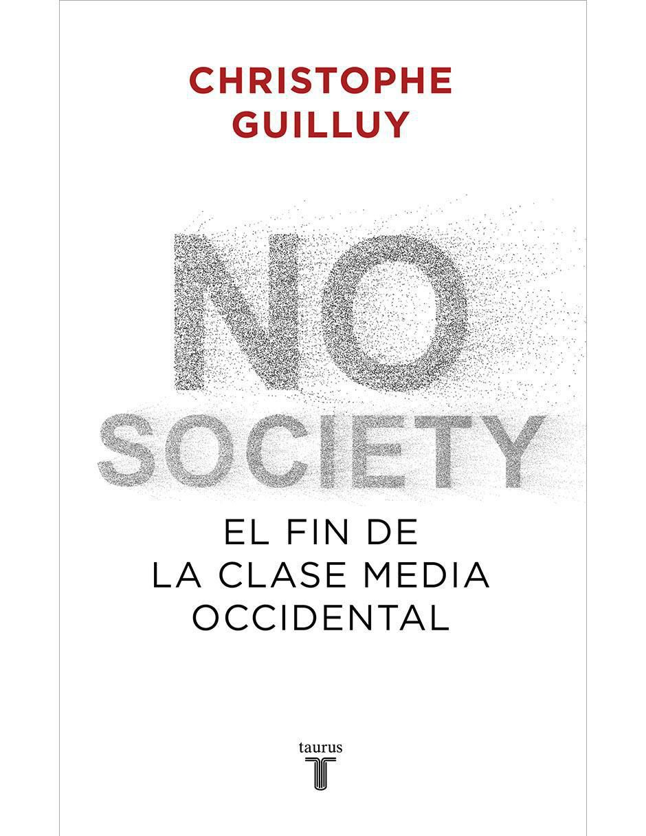 Libro No society de Christophe Guilluy