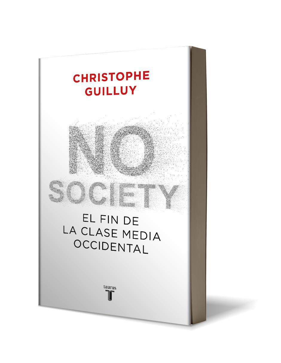 Libro No society de Christophe Guilluy 2