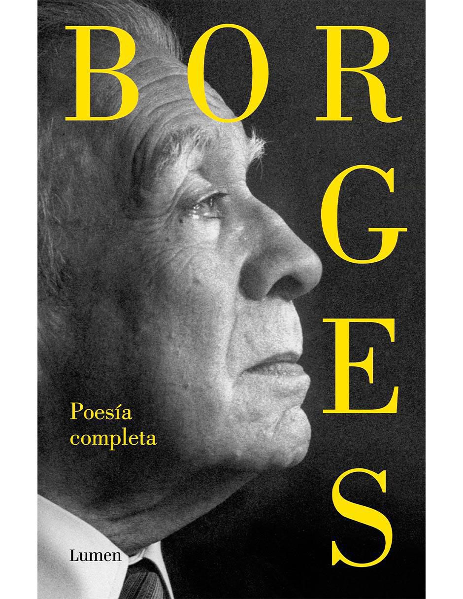 Libro Poesía completa de Jorge Luis Borges