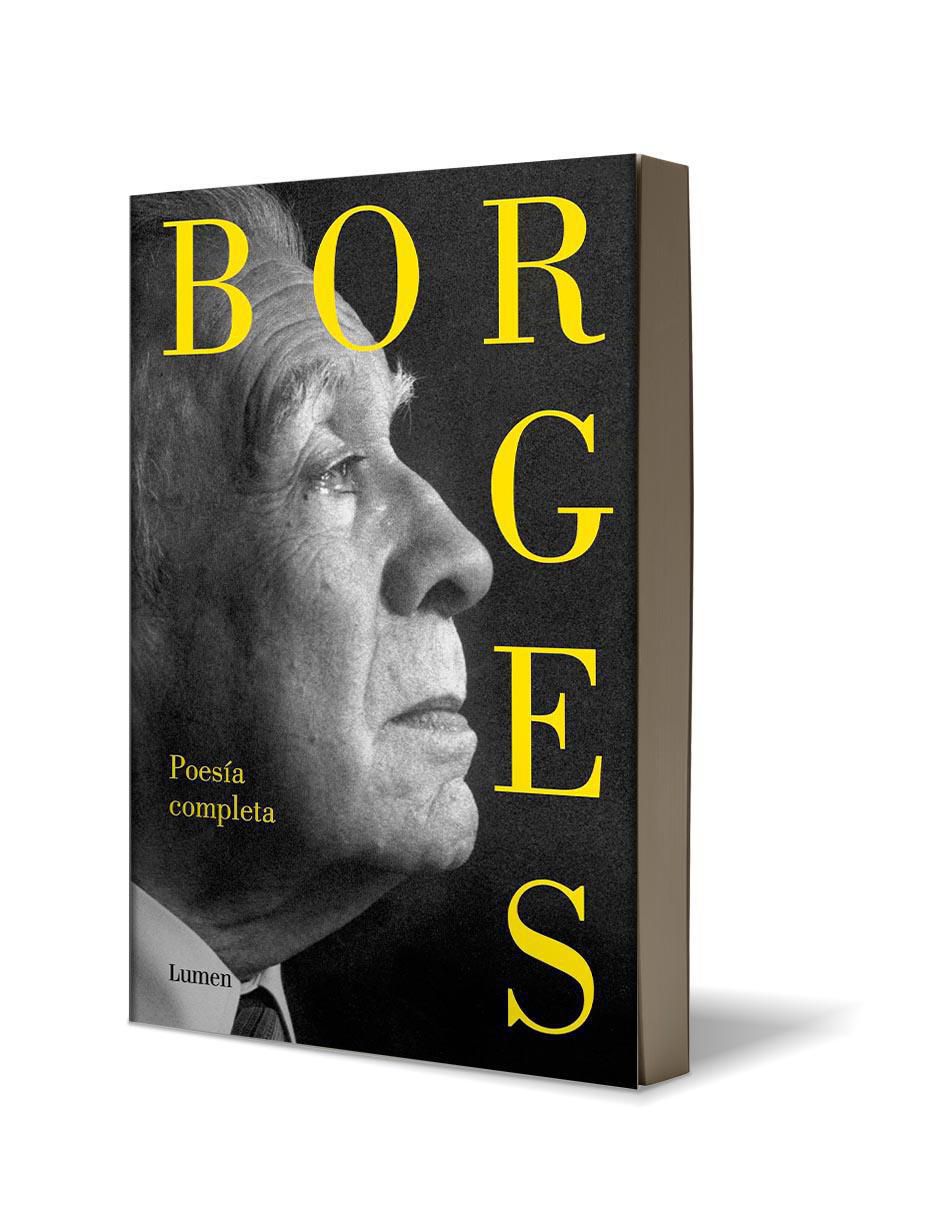 Libro Poesía completa de Jorge Luis Borges 2