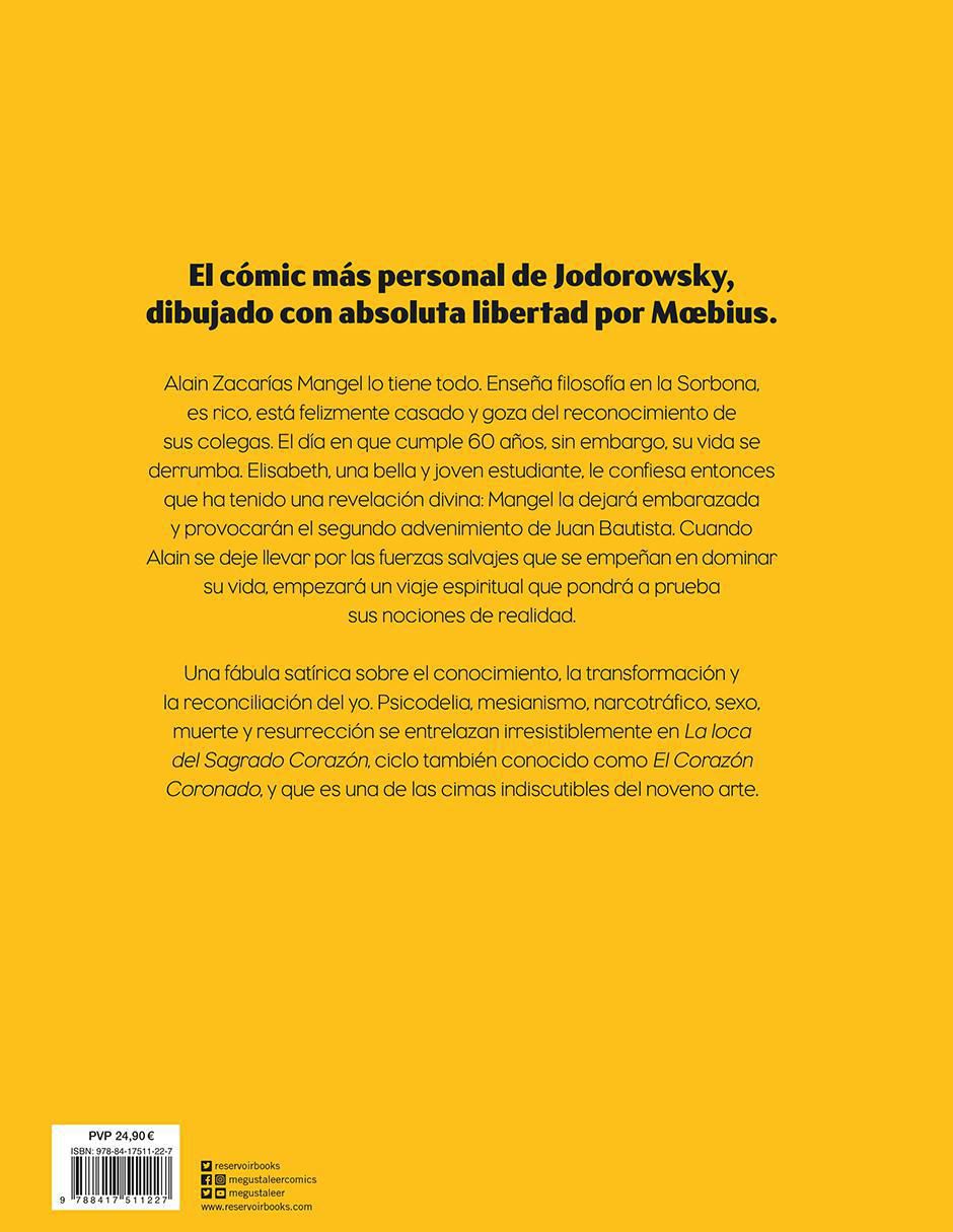 Libro La loca del Sagrado Corazón de Moebius 2