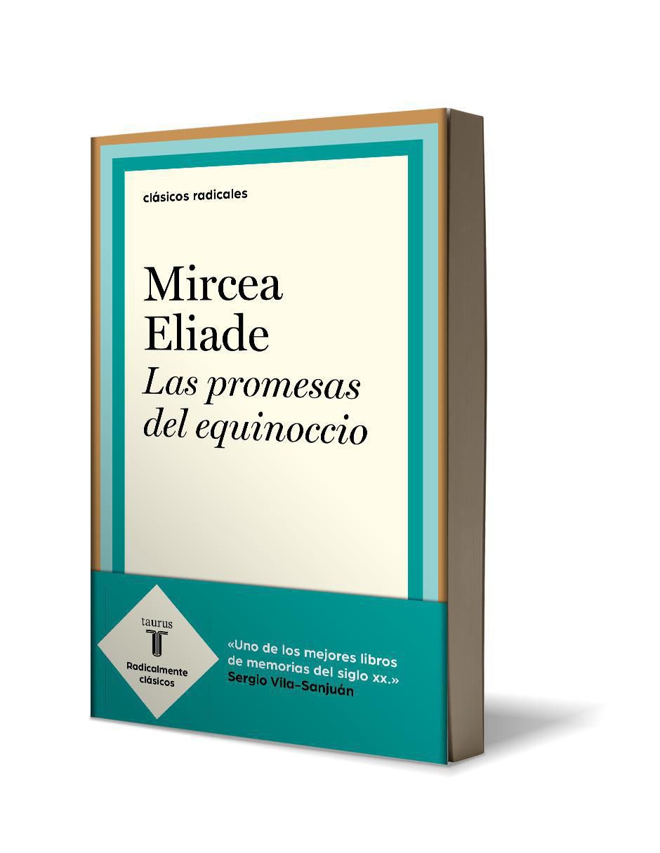 Libro Las promesas del equinoccio de Mircea Eliade 2