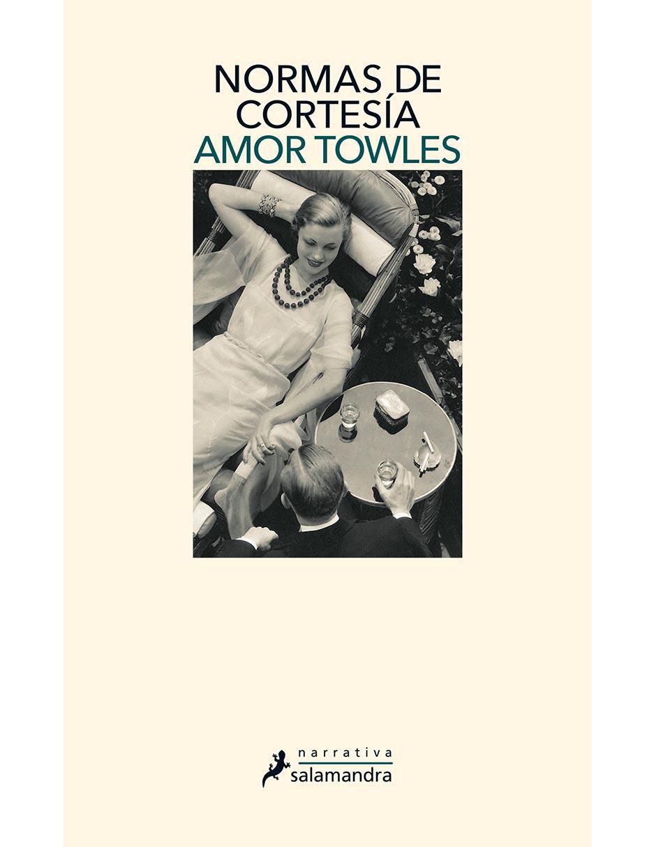 Libro Normas de cortesía de Amor Towles