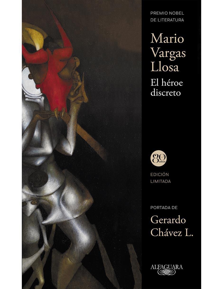 Libro El héroe discreto de Mario Vargas Llosa Libro El héroe discreto de Mario Vargas Llosa