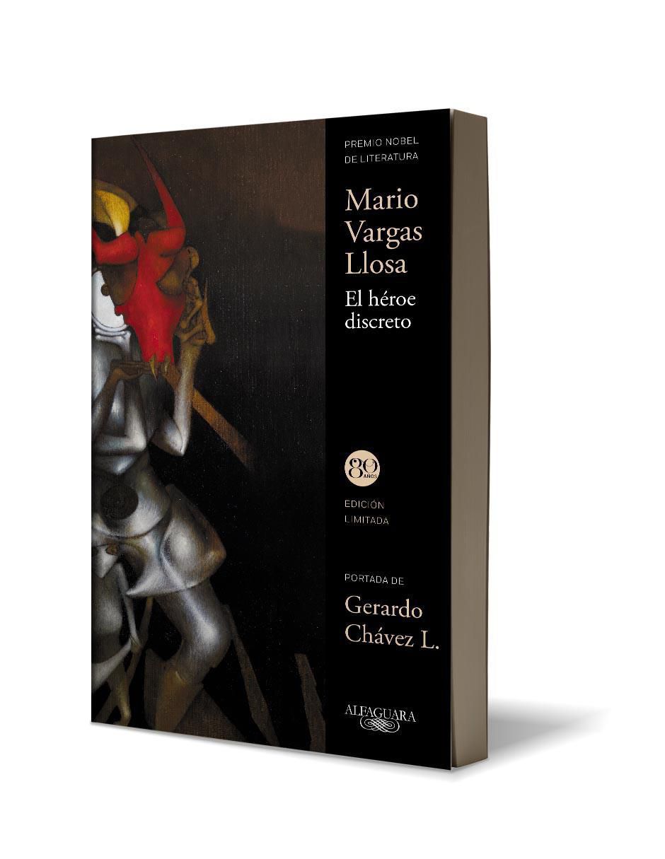 Libro El héroe discreto de Mario Vargas Llosa 2