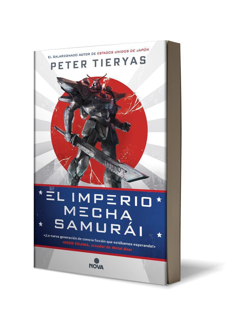 Libro El imperio Mecha Samurái de Peter Tieryas 2