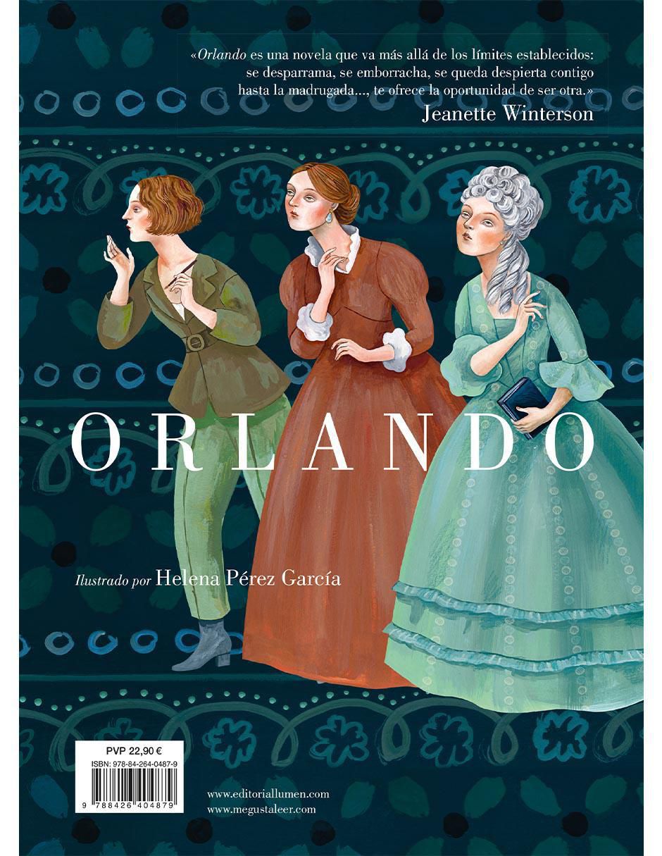 Libro Orlando (edición ilustrada) de Virginia Woolf 2