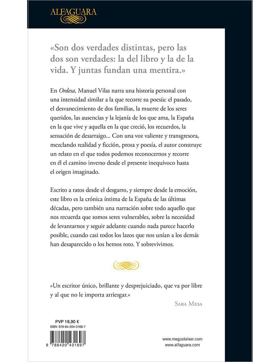 Libro Ordesa de Manuel Vilas 2