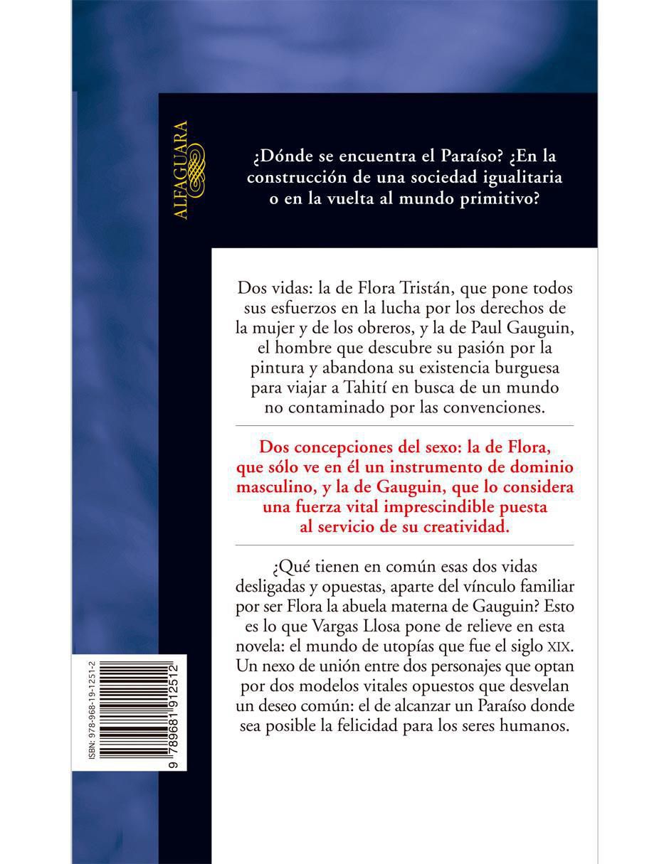 Libro El Paraíso en la otra esquina de Mario Vargas Llosa 2