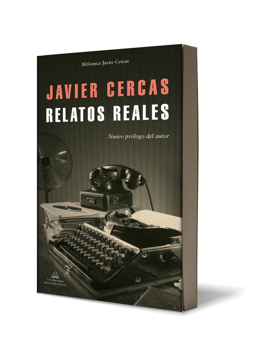 Libro Relatos reales de Javier Cercas 2