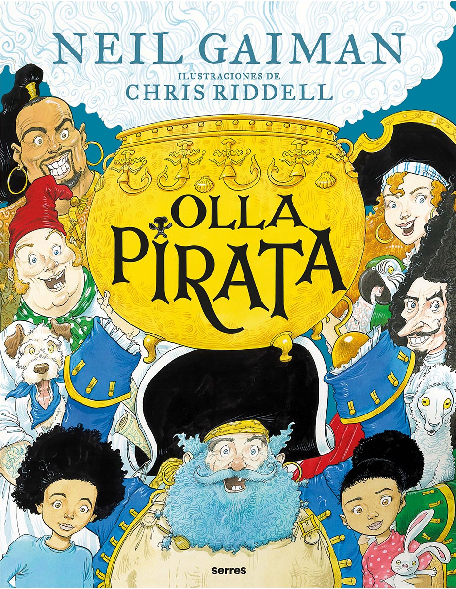 Libro Olla Pirata de Neil Gaiman