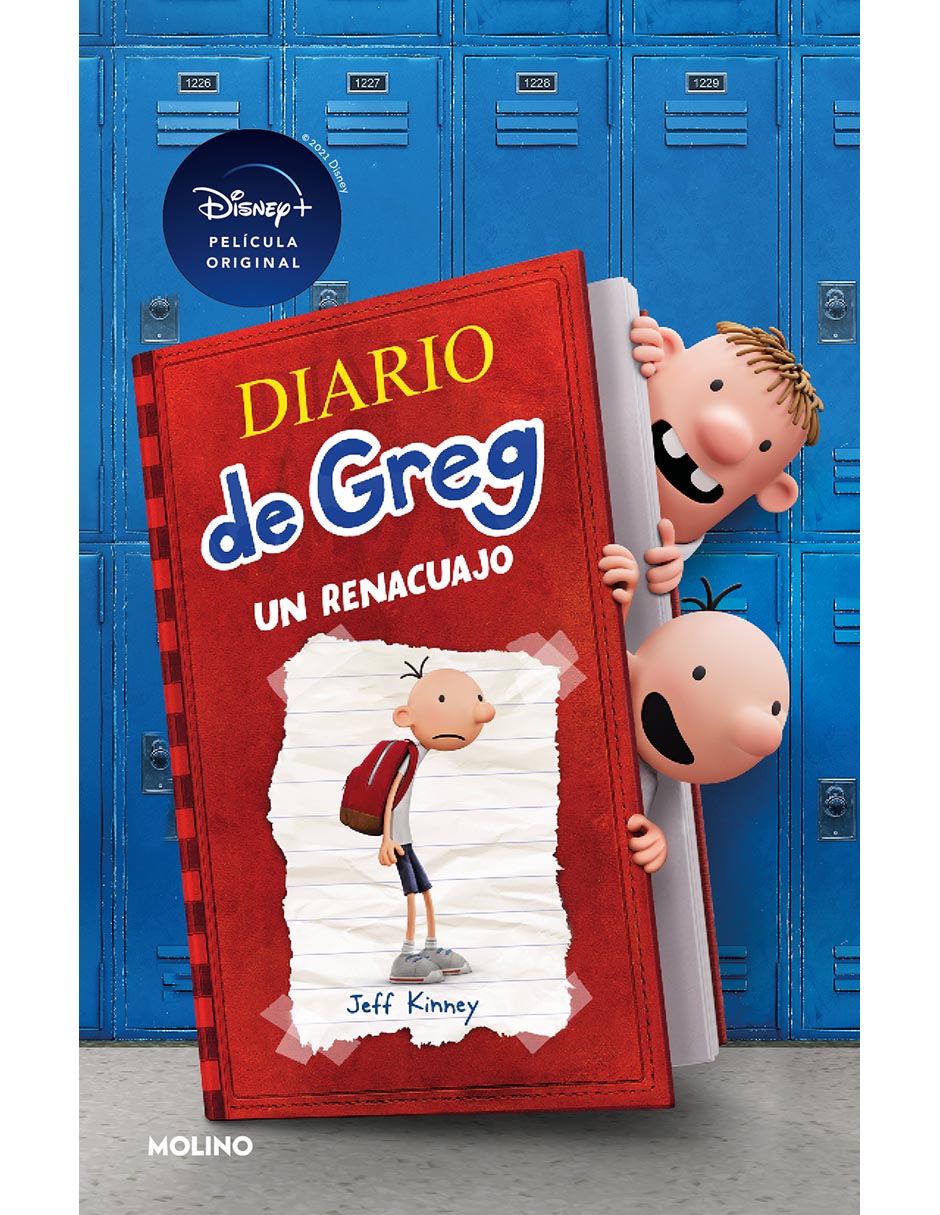 Libro Diario de greg un renacuajo de Jeff Kinney Libro Diario de greg un renacuajo de Jeff Kinney