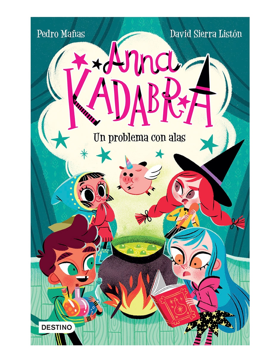 Libro Anna kadabra 2. un problema con alas de Pedro mañas / david sierra listón
