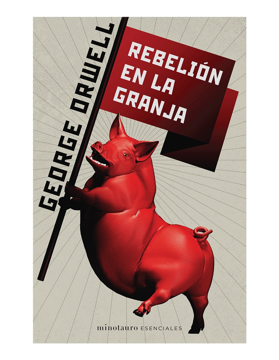 Libro Rebelión en la granja de George orwell