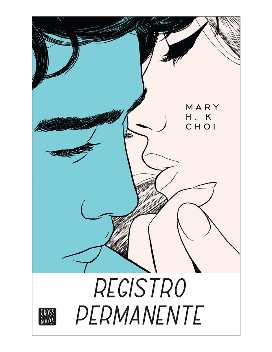 Libro Registro permanente de Mary h. k. choi