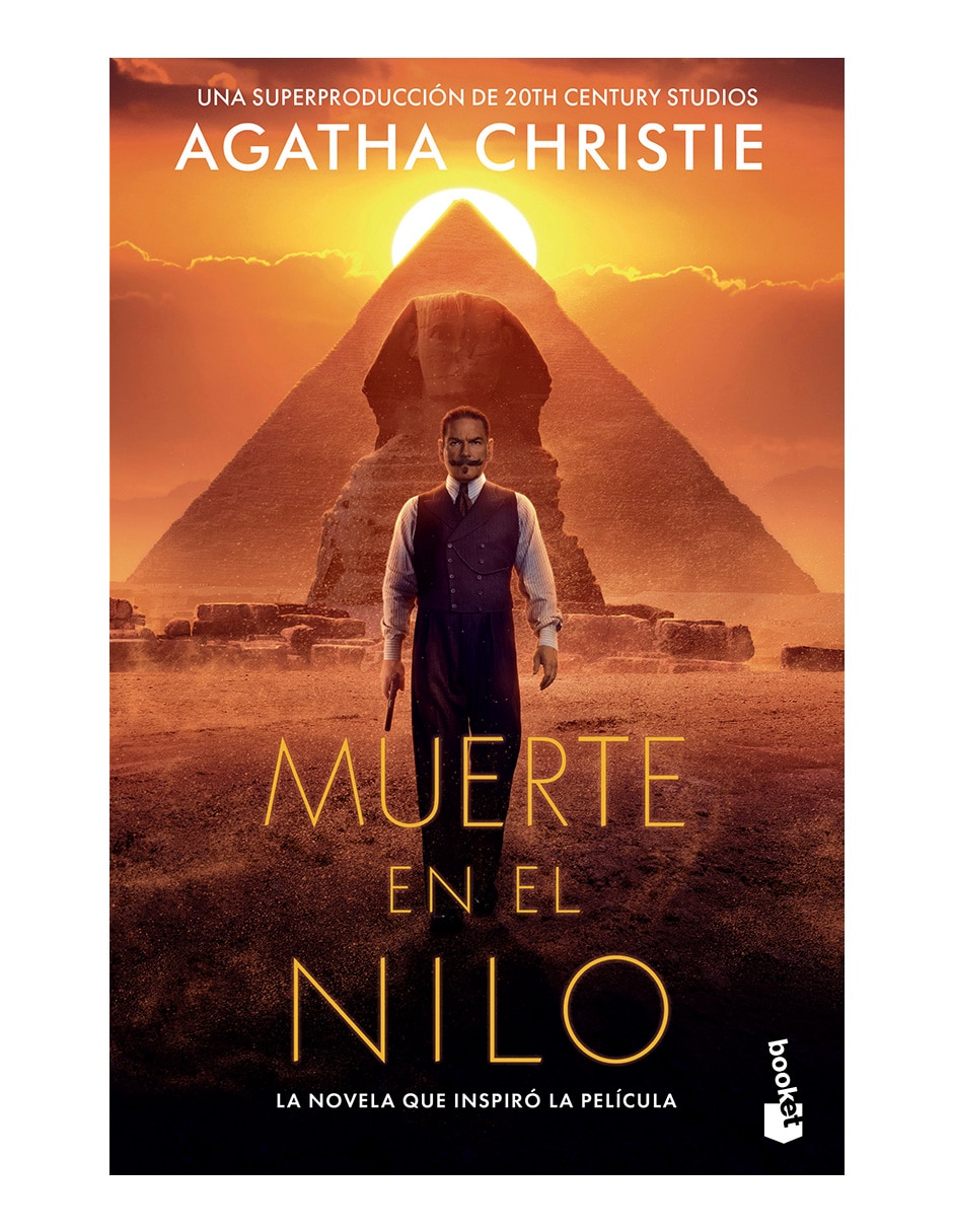 Libro Muerte en el Nilo de Agatha Christie Libro Muerte en el Nilo de Agatha Christie