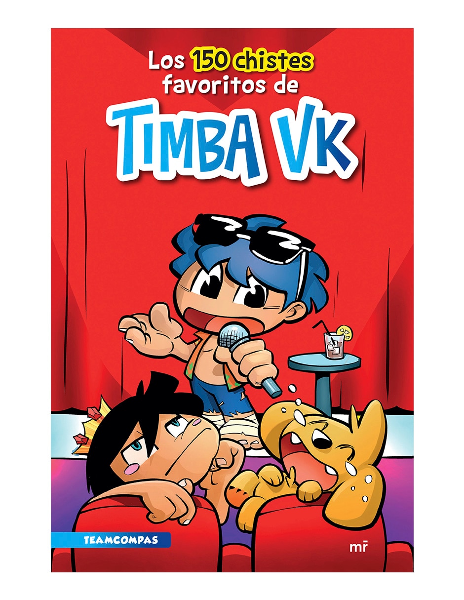 Libro Los 150 chistes favoritos de timba vk de Timba VK