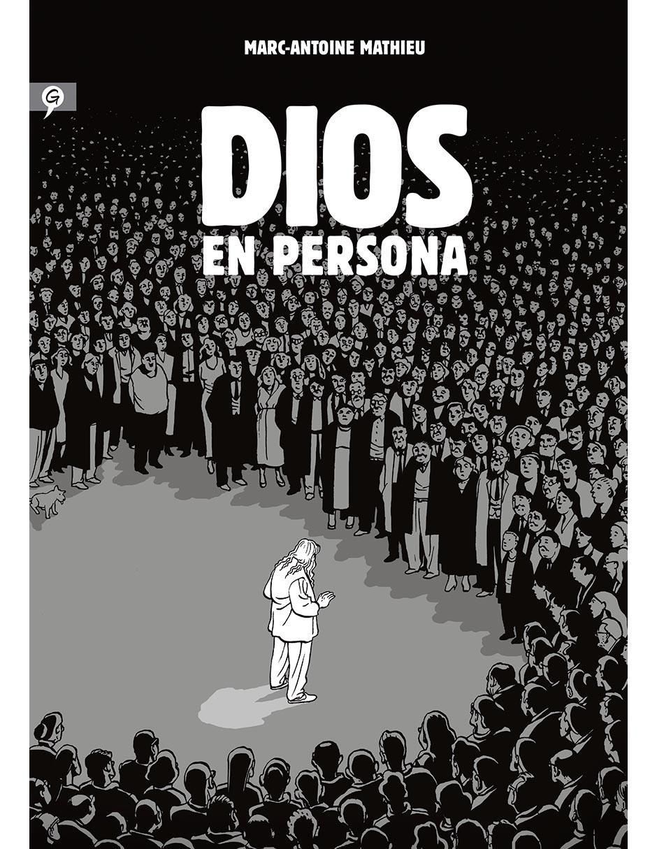 Libro Dios en persona de Mathieu, Marc Antoine Libro Dios en persona de Mathieu, Marc Antoine