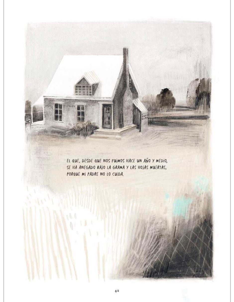 Libro Louis entre fantasmas de Isabelle Arsenault 2