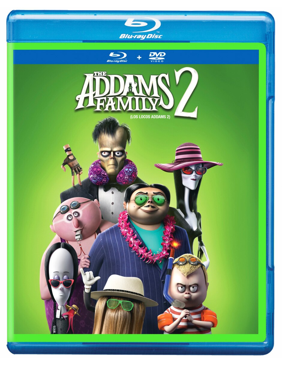 Los Locos Addams 2 Blu-ray
