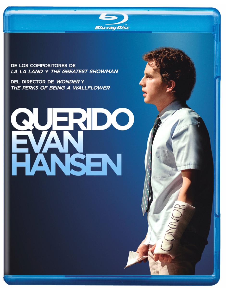 Querido Evan Hansen Blu-ray 1