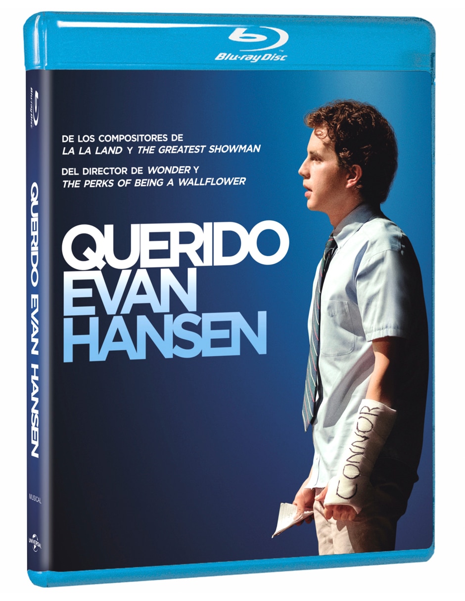Querido Evan Hansen Blu-ray