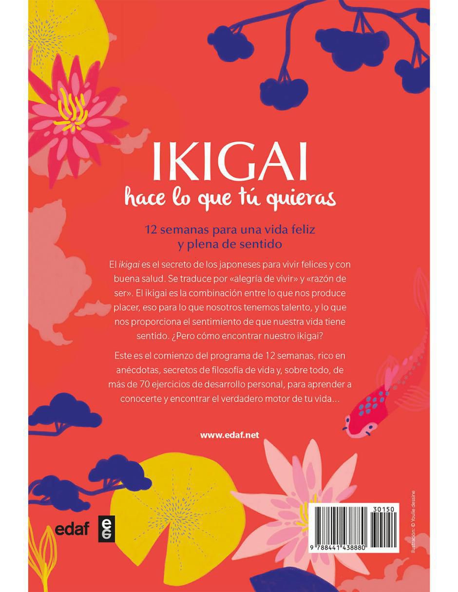 Libro Ikigai tu programa de 12 semanas de Caroline de Sunray 2